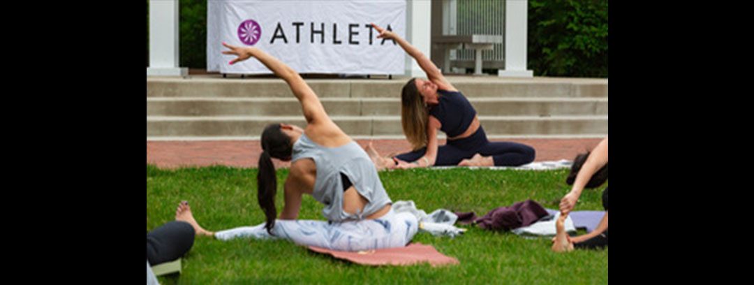 Athleta Summer Solstice Class 6/14/2019