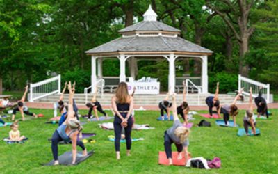 Athleta Summer Solstice Class 6/14/2019