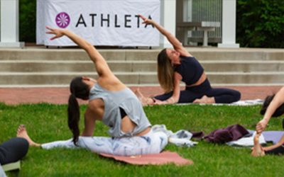 Athleta Summer Solstice Class 6/14/2019